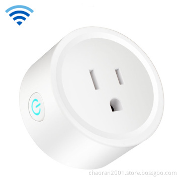 Chaoran Smart Plug Google Assistant IFTTT 10A US Standard Smart Plug Socket